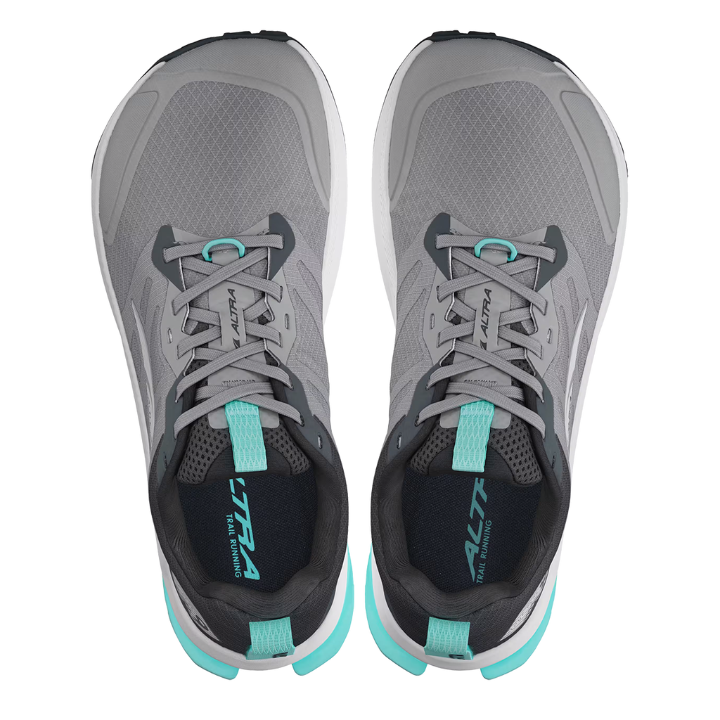 Altra Lone Peak 9 — Black — Size B — Width 5.5 — Back View
