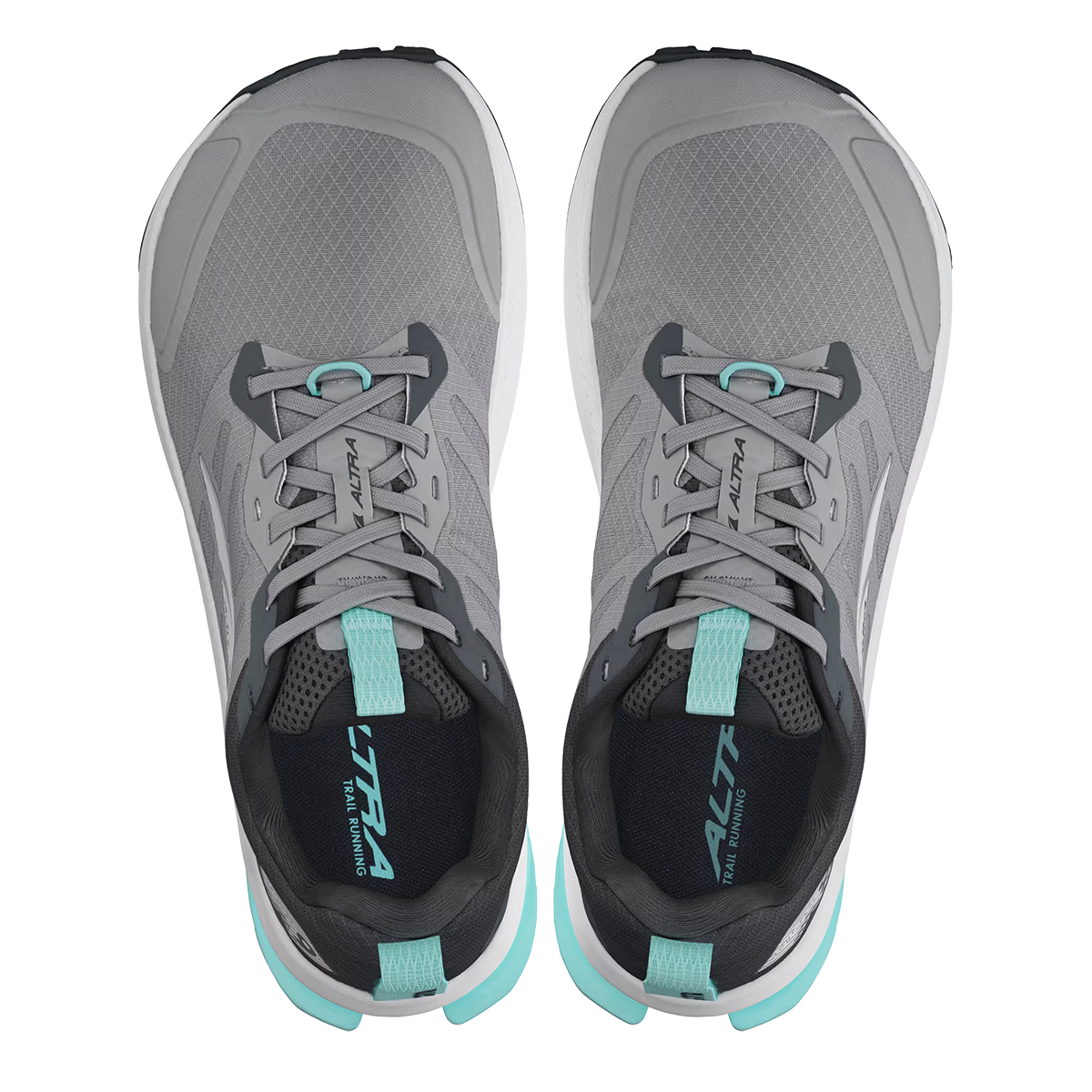 Altra Lone Peak 9 — Black — Size B — Width 5.5 — Back View