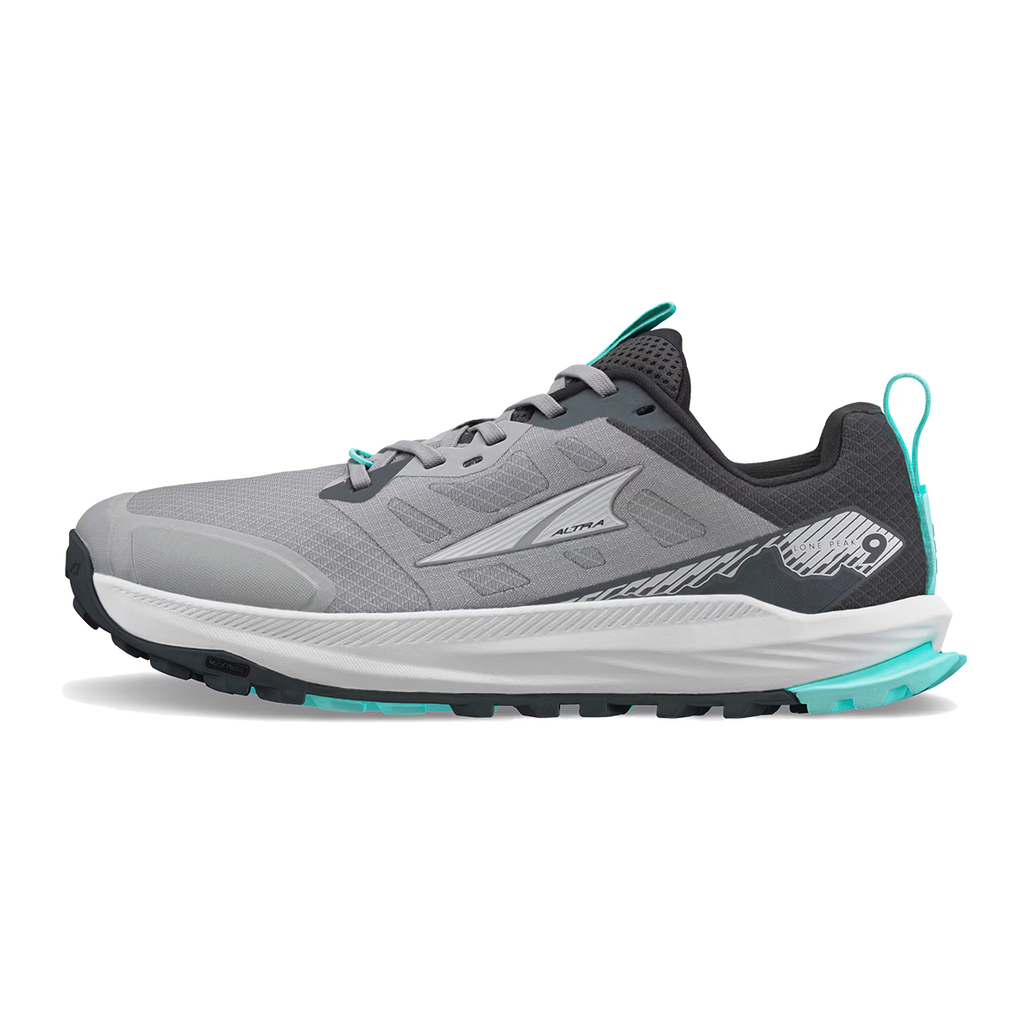 Altra Lone Peak 9 — Black — Size B — Width 5.5 — Side View