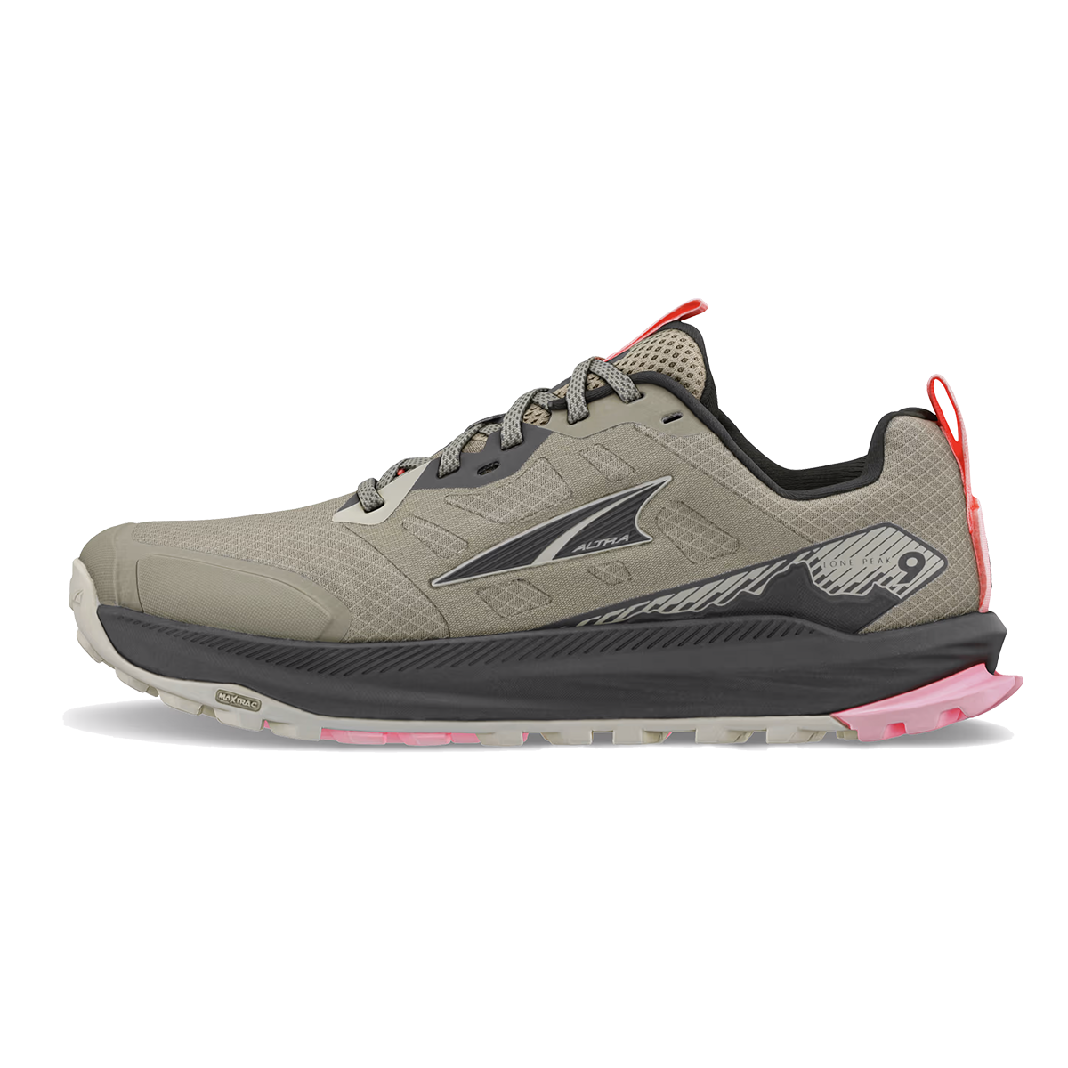 Altra Lone Peak 9 — Black — Size B — Width 5.5 — Alternate View 10