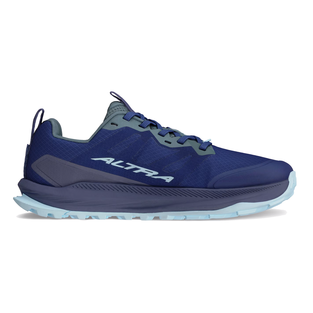 Altra Lone Peak 9 — Black — Size B — Width 5.5 — Detail View