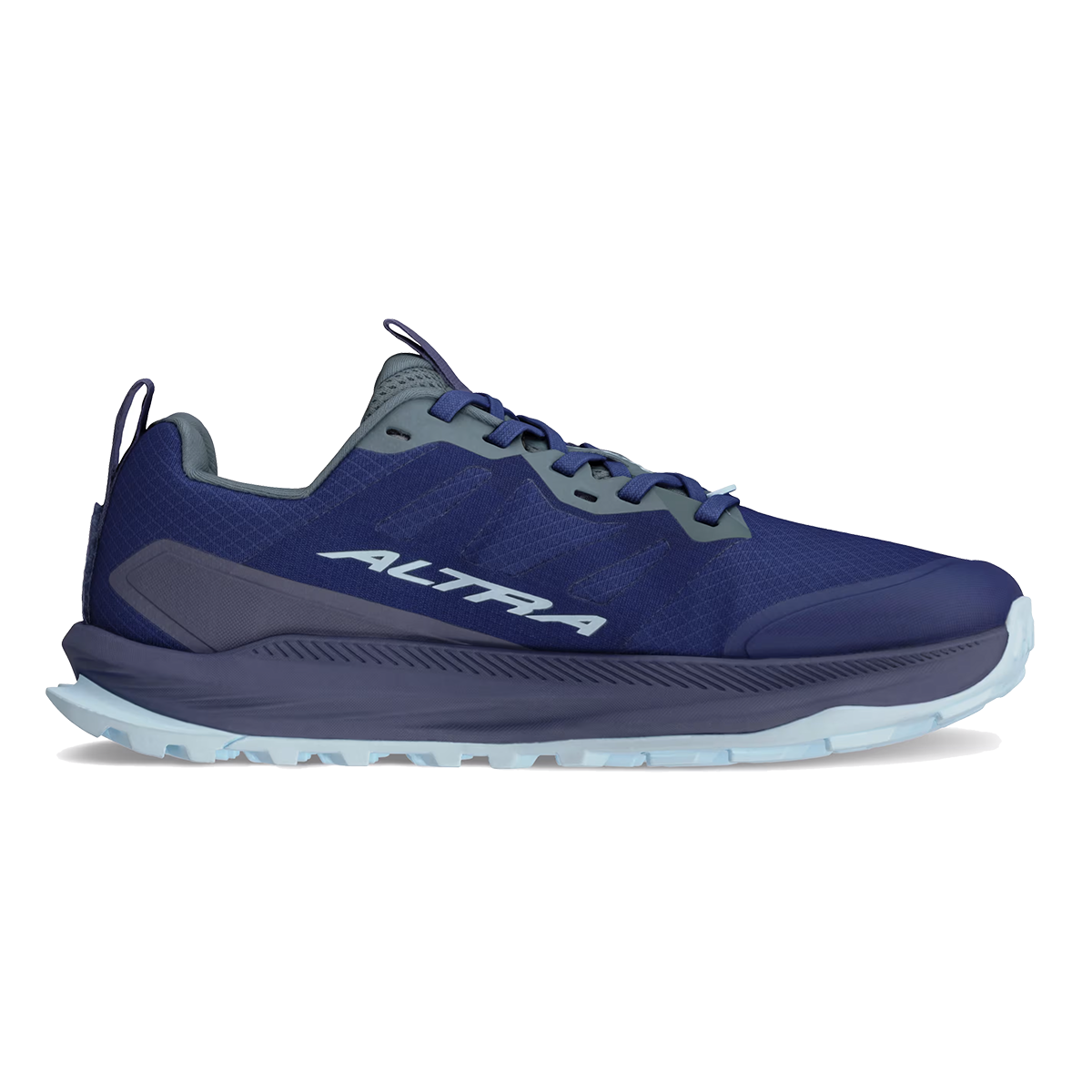 Altra Lone Peak 9 — Black — Size B — Width 5.5 — Detail View