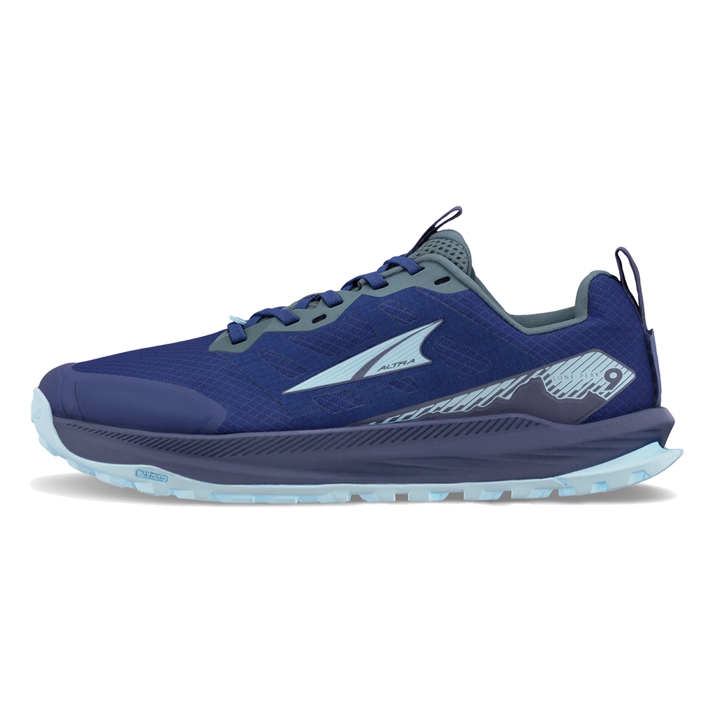 Altra Lone Peak 9 — Black — Size B — Width 5.5 — Lifestyle View