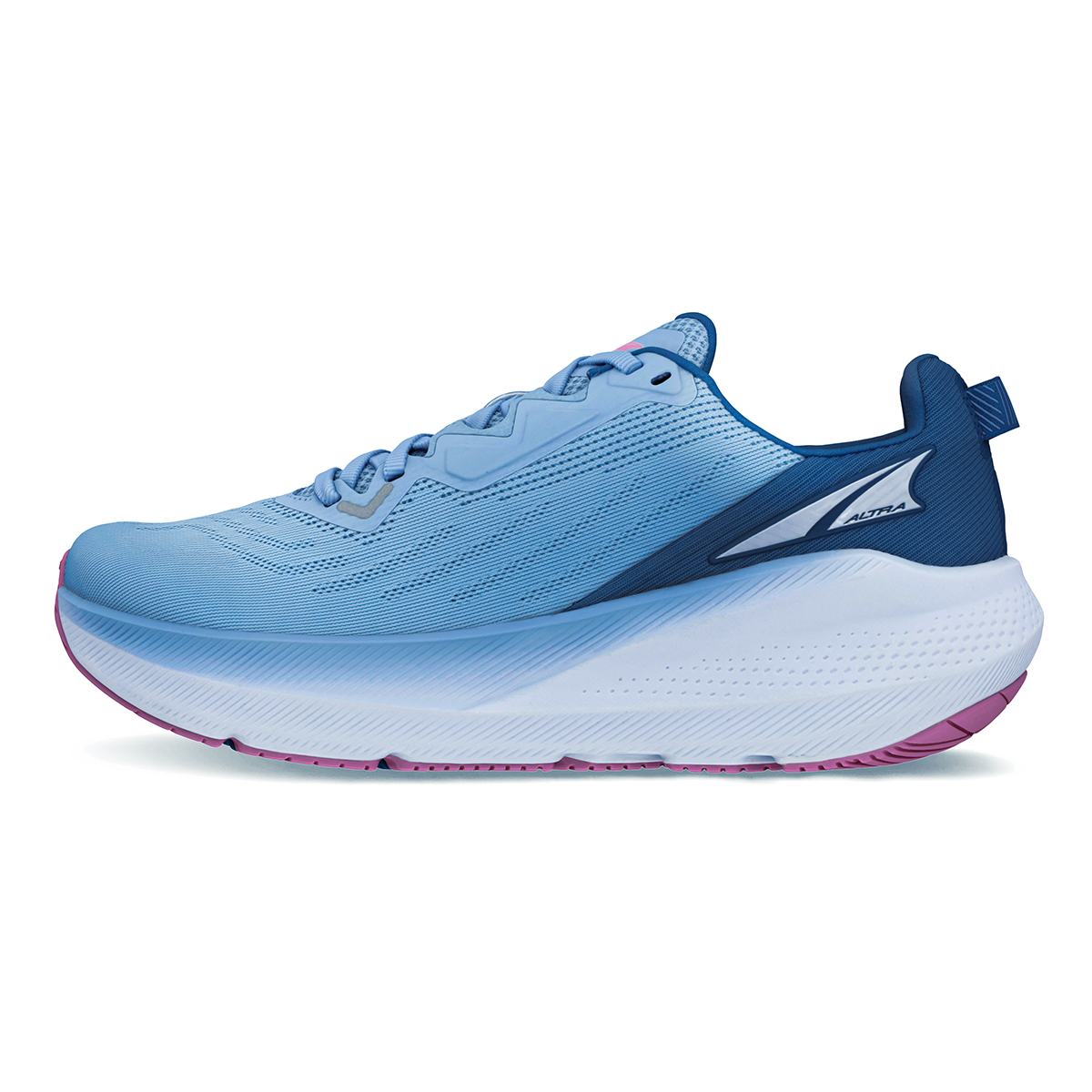 Altra FWD VIA — Black — Size B — Width 6.5 — Side View