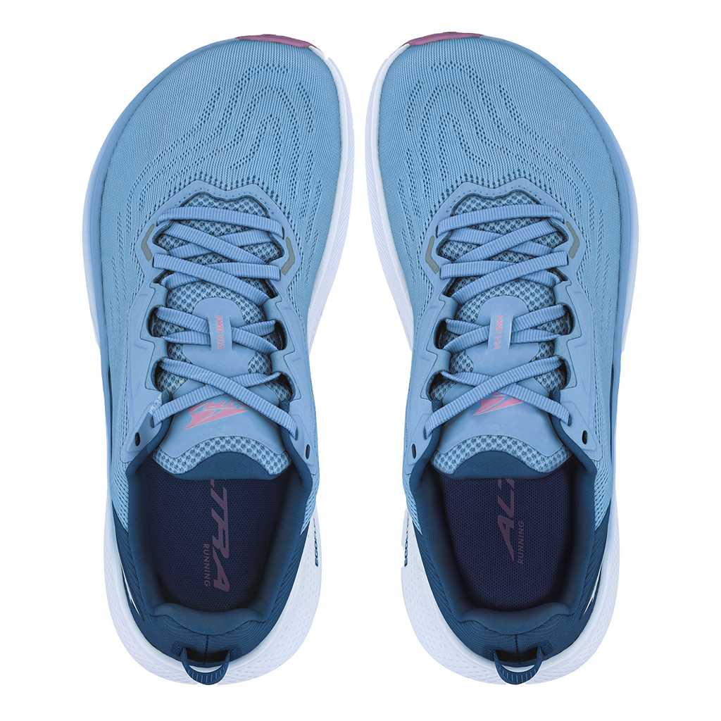 Altra FWD VIA — Black — Size B — Width 6.5 — Back View