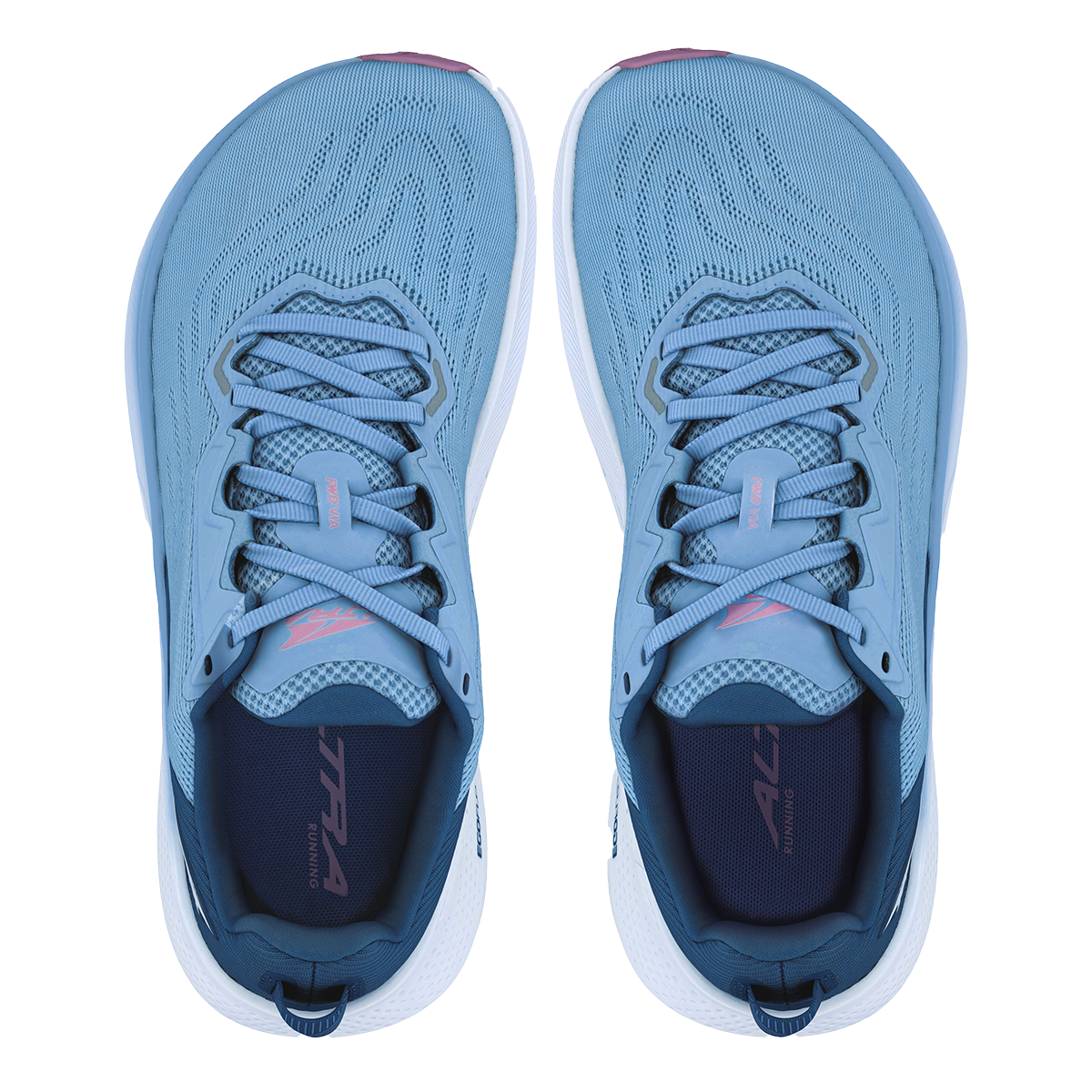 Altra FWD VIA — Black — Size B — Width 6.5 — Back View