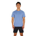 Alwrld ALTRN Tee — Blue Steel — Size Small — Front View