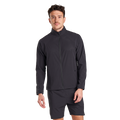 Alwrld ALRN Crest Jacket — Black — Size Small — Front View