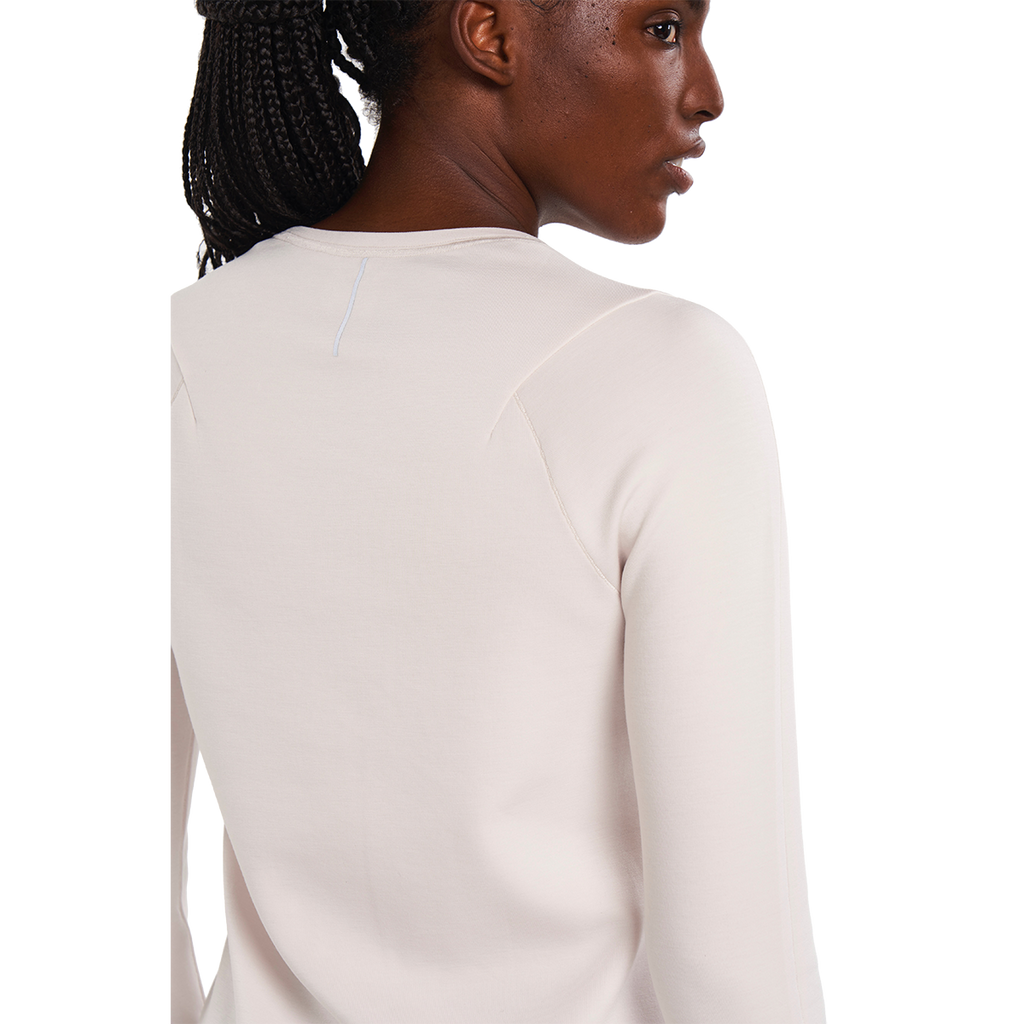 Alwrld ALRN Raglan Thermal Crew — White Sand — Size XSmall — Top View