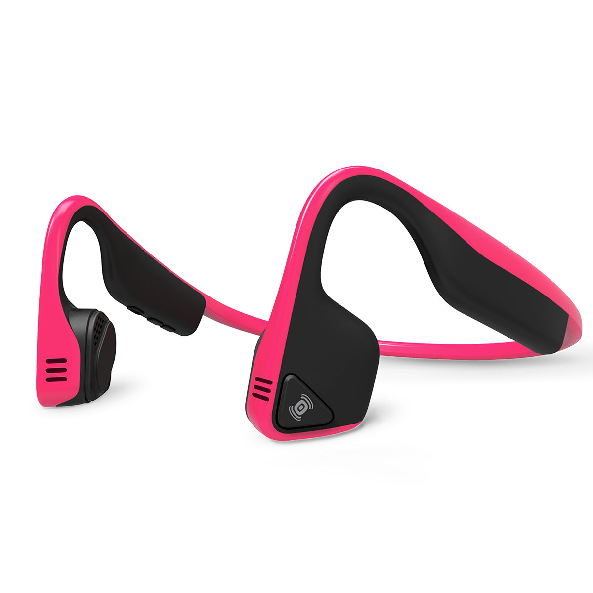 AfterShokz Trekz Titanium Mini — Pink — Back View