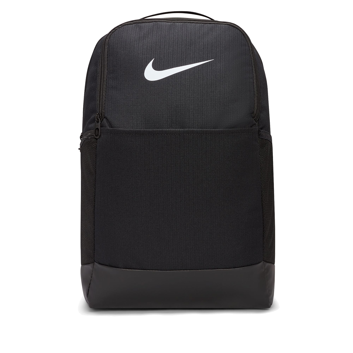 Nike Brasilia 9.5 — Black - White — Size Medium — Side View