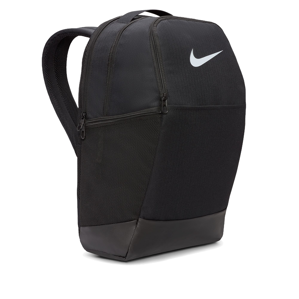 Nike Brasilia 9.5 — Black - White — Size Medium — Front View