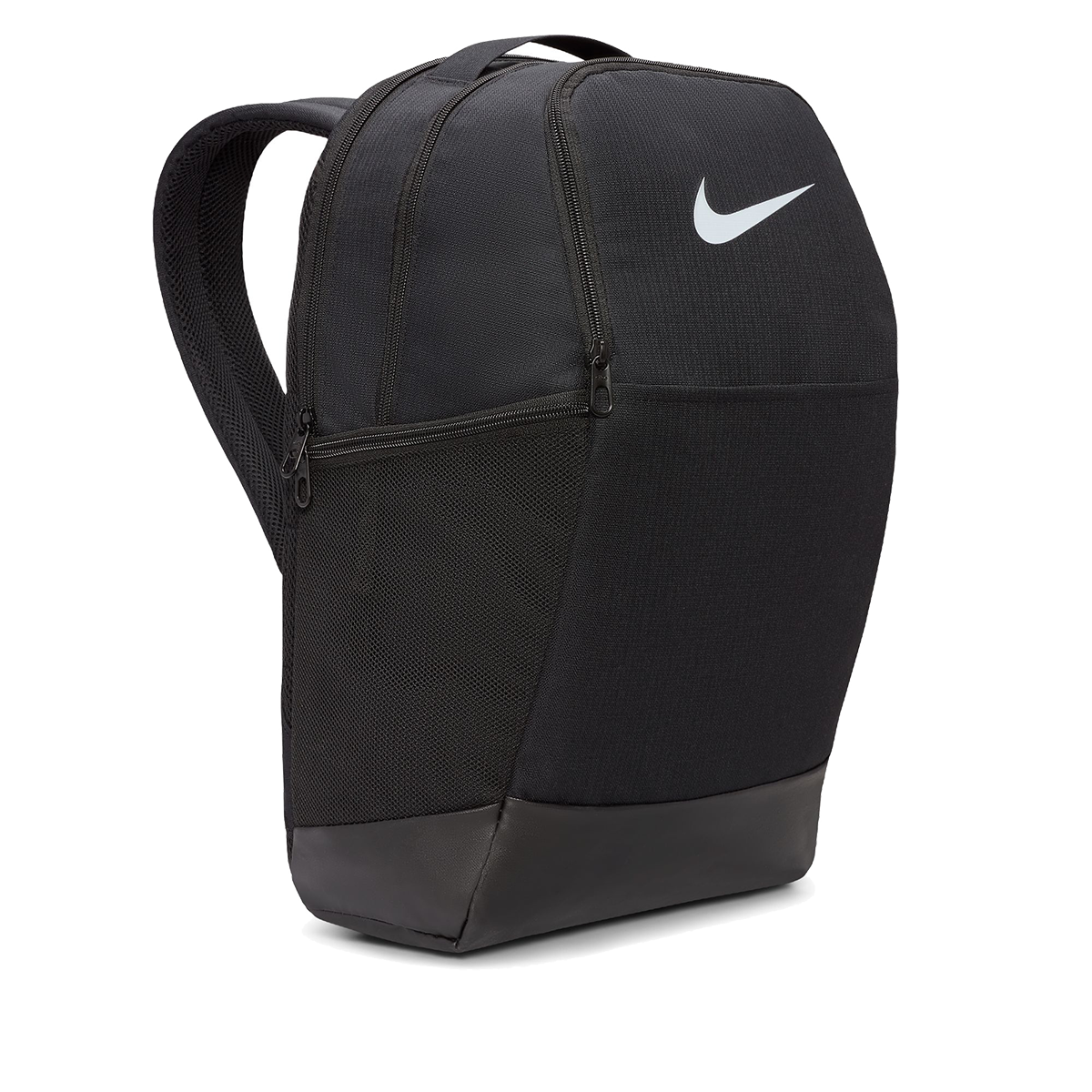 Nike Brasilia 9.5 — Black - White — Size Medium — Front View