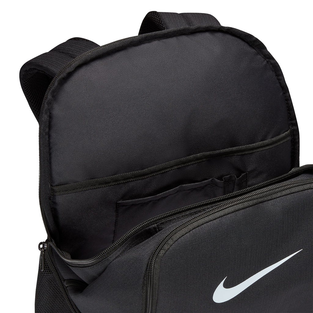 Nike Brasilia 9.5 — Black - White — Size Medium — Lifestyle View