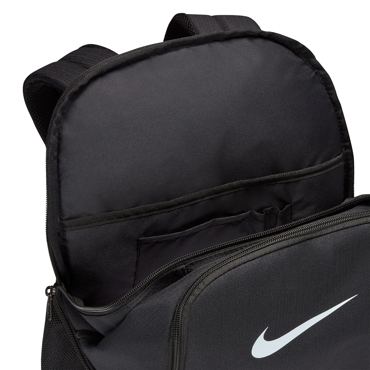 Nike Brasilia 9.5 — Black - White — Size Medium — Lifestyle View