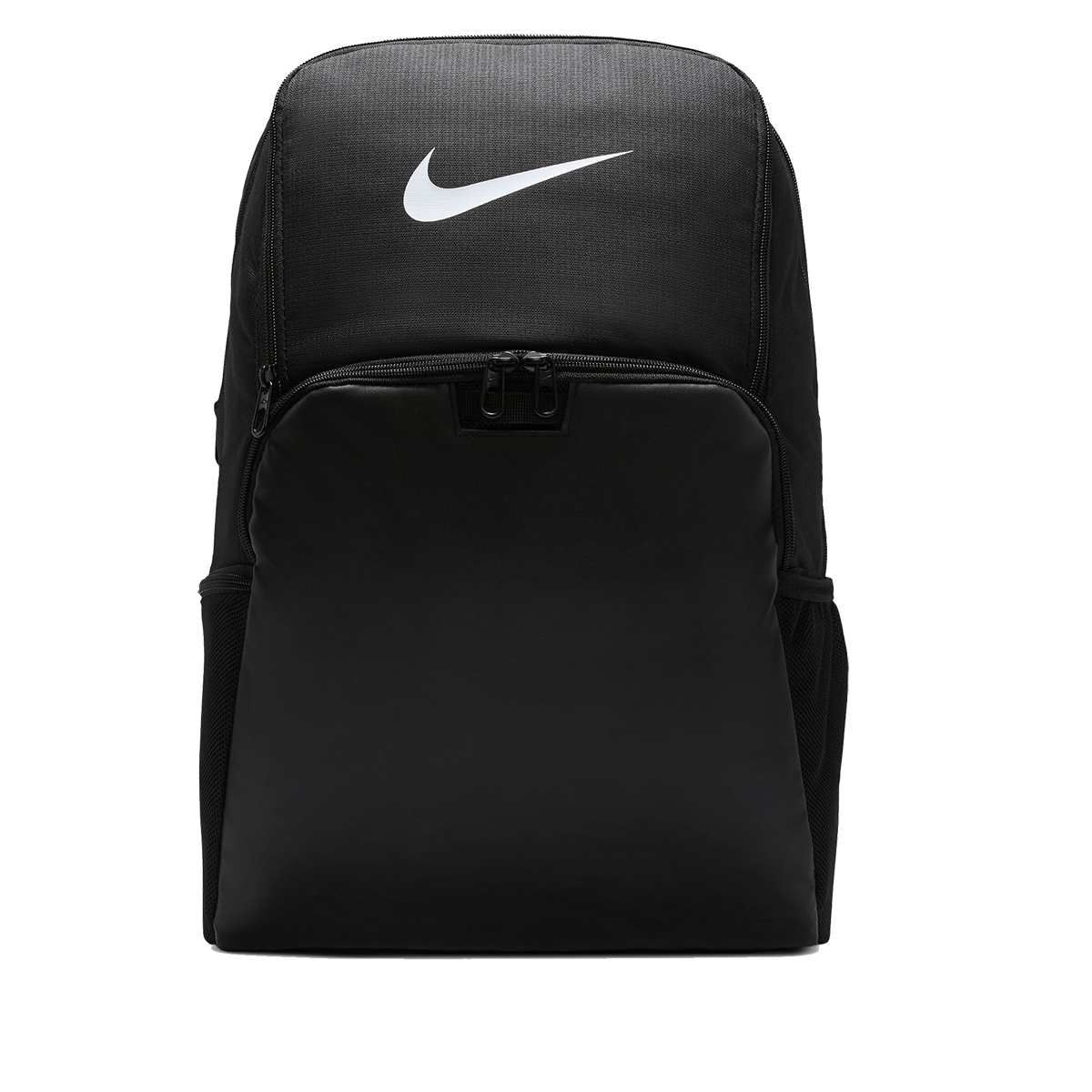 Nike Brasilia 9.5 Training — Black - White — Size XLarge — Front View