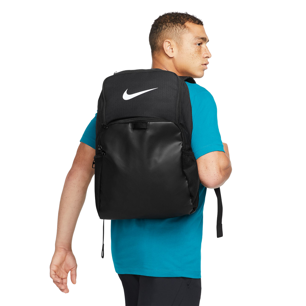 Nike Brasilia 9.5 Training — Black - White — Size XLarge — Back View
