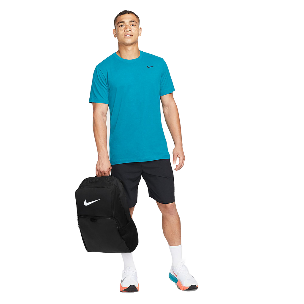 Nike Brasilia 9.5 Training — Black - White — Size XLarge — Side View