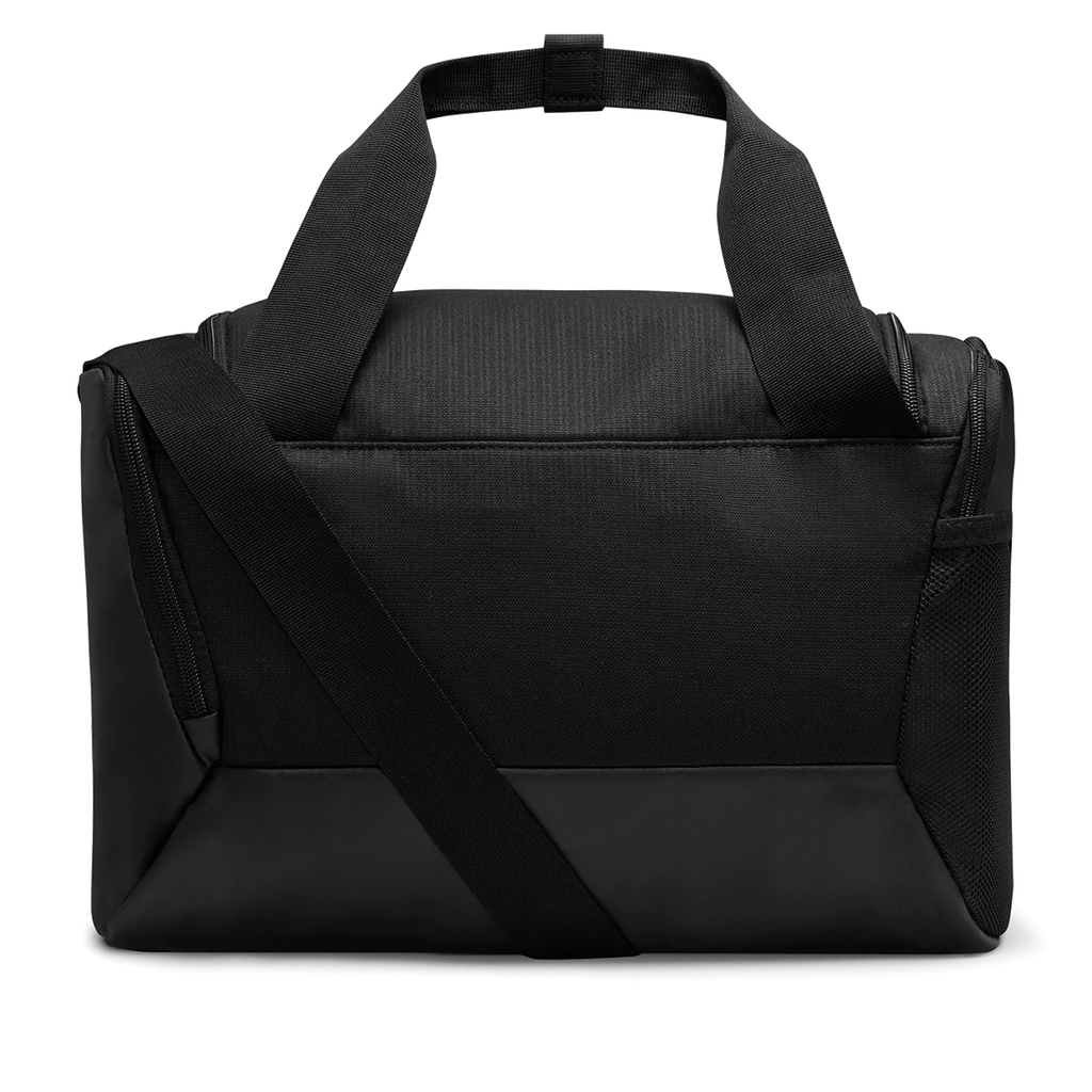 Nike Brasilia 9.5 Duffle — Black - White — Size XSmall — Top View