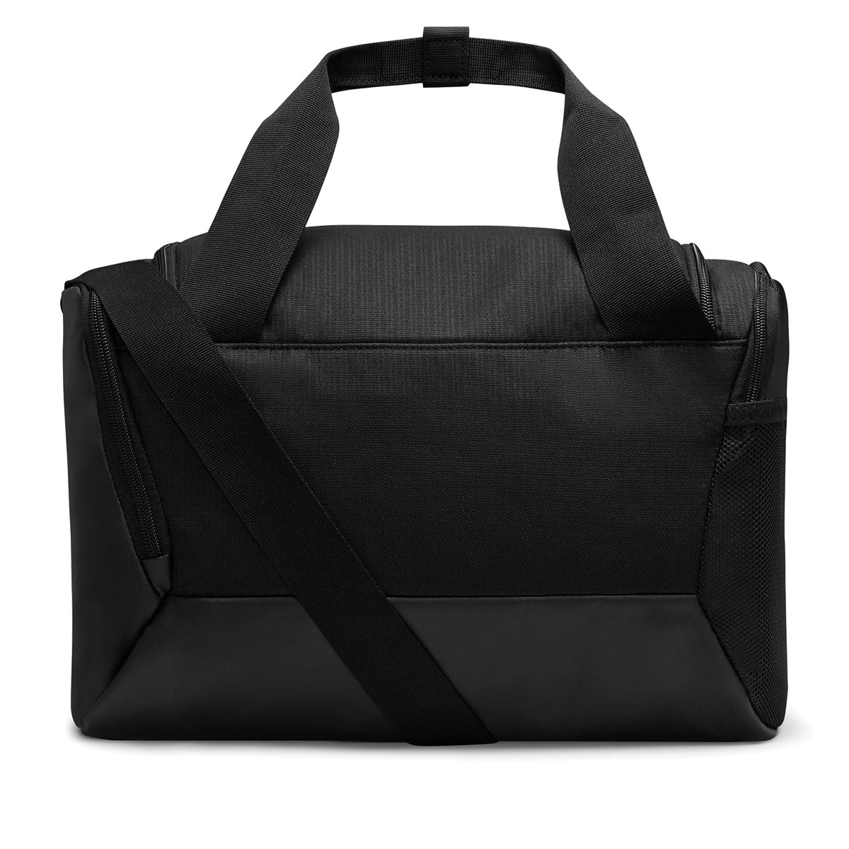 Nike Brasilia 9.5 Duffle — Black - White — Size XSmall — Top View