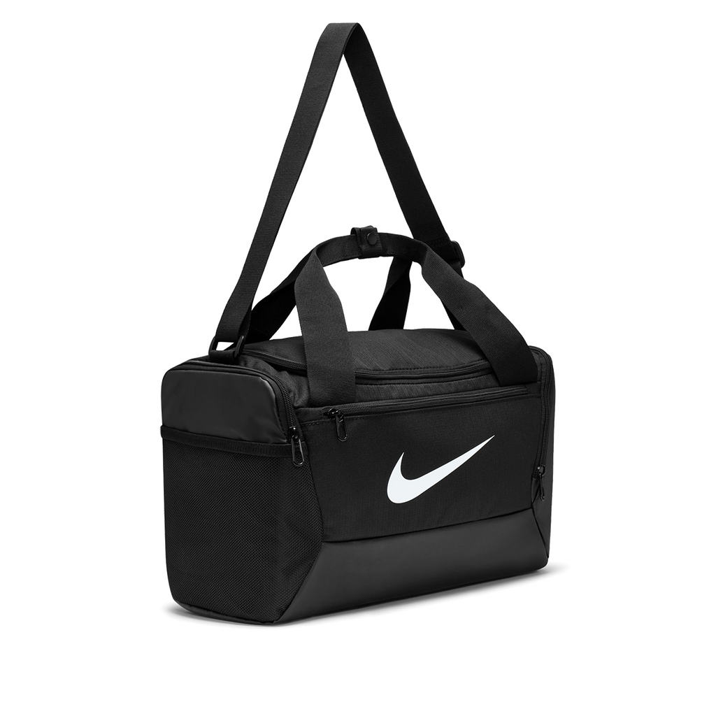 Nike Brasilia 9.5 Duffle — Black - White — Size XSmall — Front View