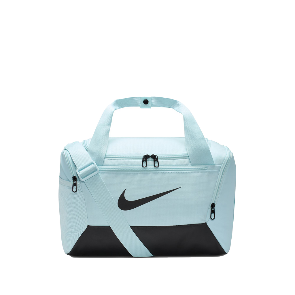 Nike Brasilia 9.5 Duffle — Black - White — Size XSmall — Alternate View 8