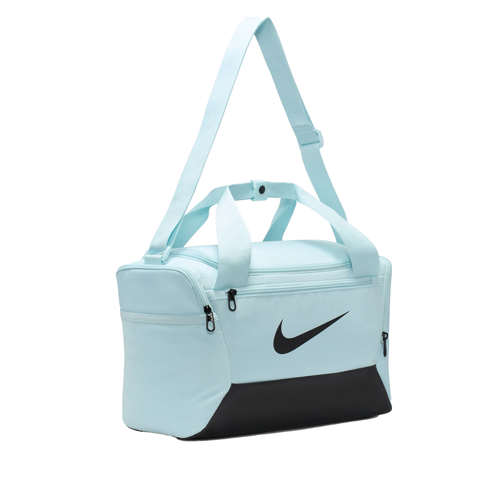 Nike Brasilia 9.5 Duffle — Black - White — Size XSmall — Alternate View 7
