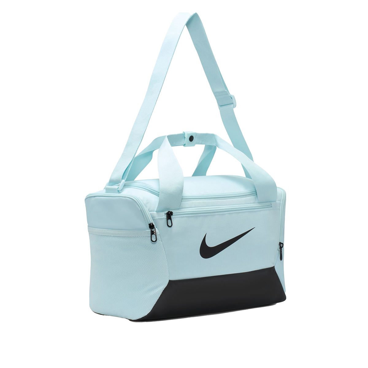 Nike Brasilia 9.5 Duffle — Black - White — Size XSmall — Alternate View 7