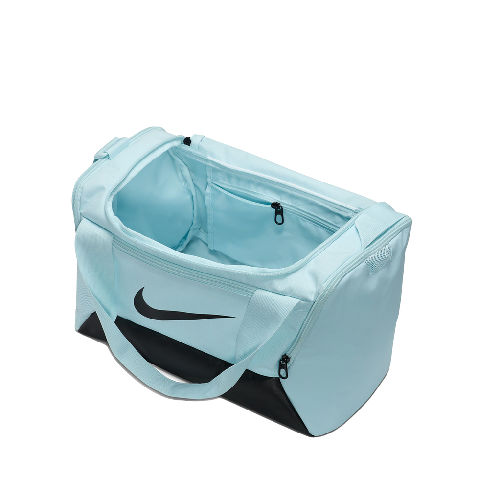 Nike Brasilia 9.5 Duffle — Black - White — Size XSmall — Alternate View 10