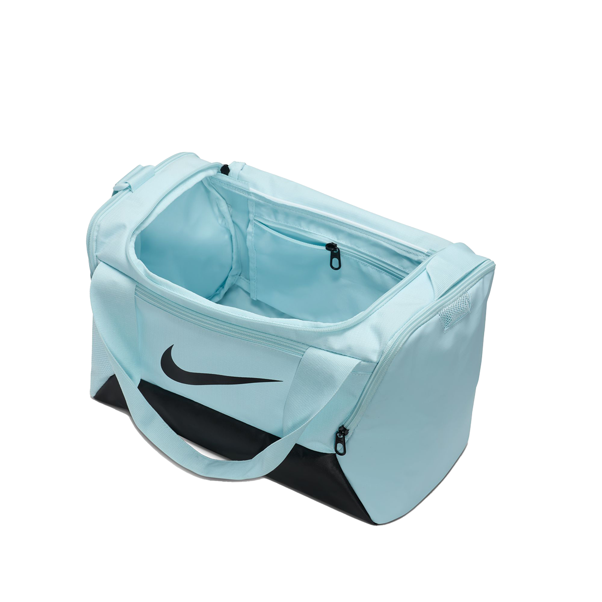 Nike Brasilia 9.5 Duffle — Black - White — Size XSmall — Alternate View 10