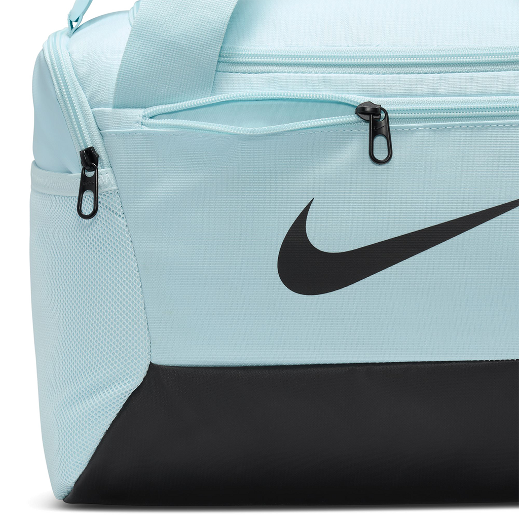 Nike Brasilia 9.5 Duffle — Black - White — Size XSmall — Alternate View 12