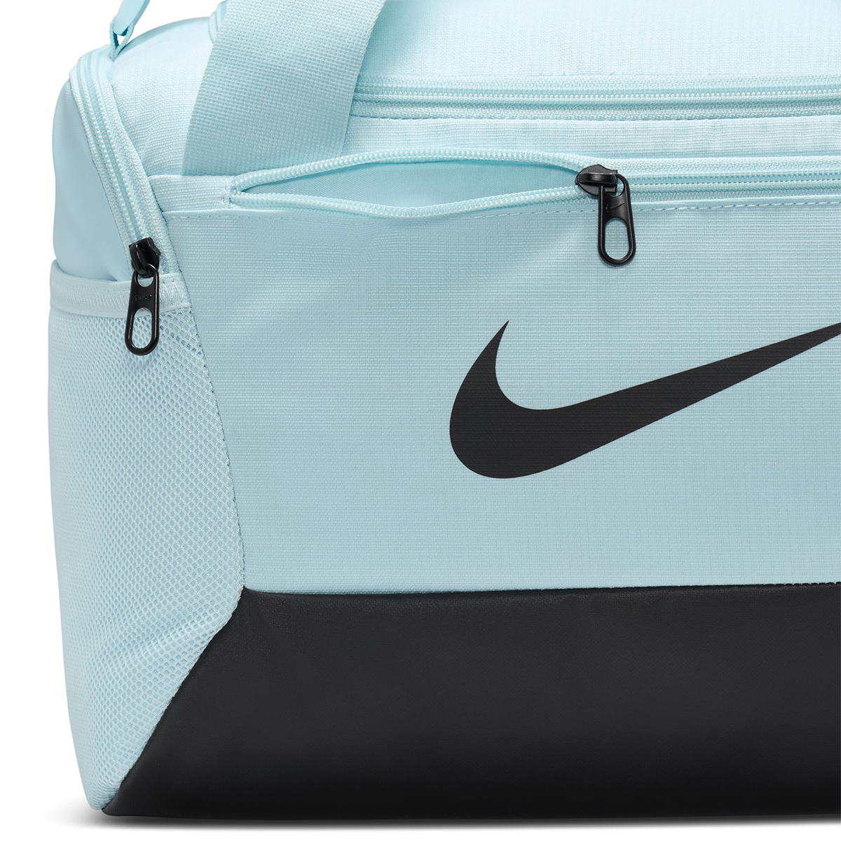 Nike Brasilia 9.5 Duffle — Black - White — Size XSmall — Alternate View 12