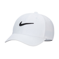 Nike Dri-FIT Club Hat — White - Black — Size Small / Medium — Front View