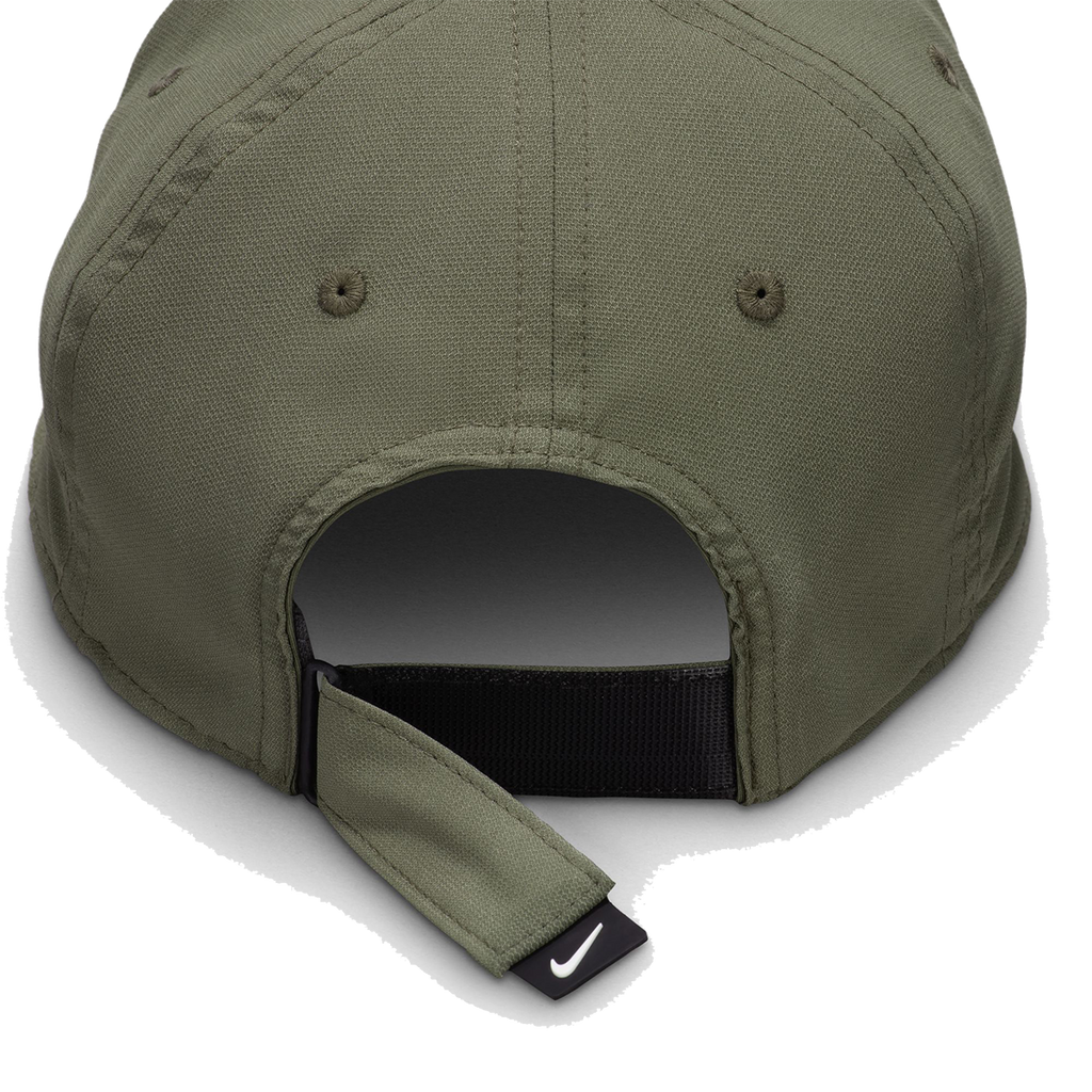 Nike Dri-FIT Club Hat — White - Black — Size Small / Medium — Alternate View 8