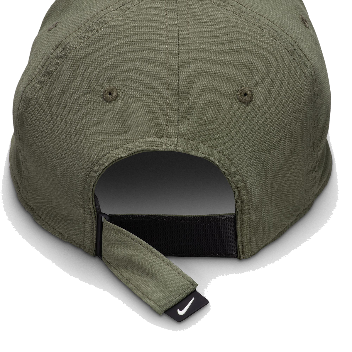 Nike Dri-FIT Club Hat — White - Black — Size Small / Medium — Alternate View 8