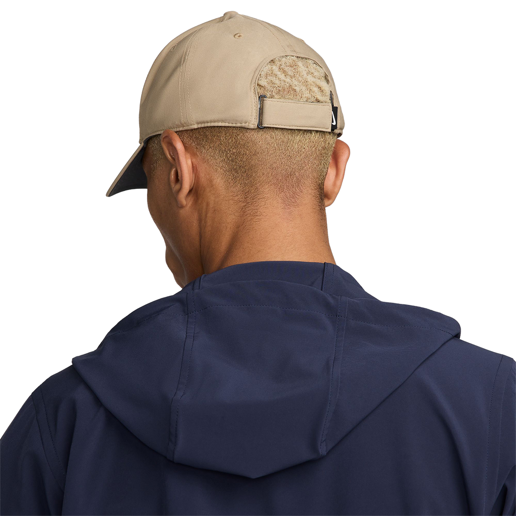 Nike Dri-FIT Club Hat — White - Black — Size Small / Medium — Alternate View 12
