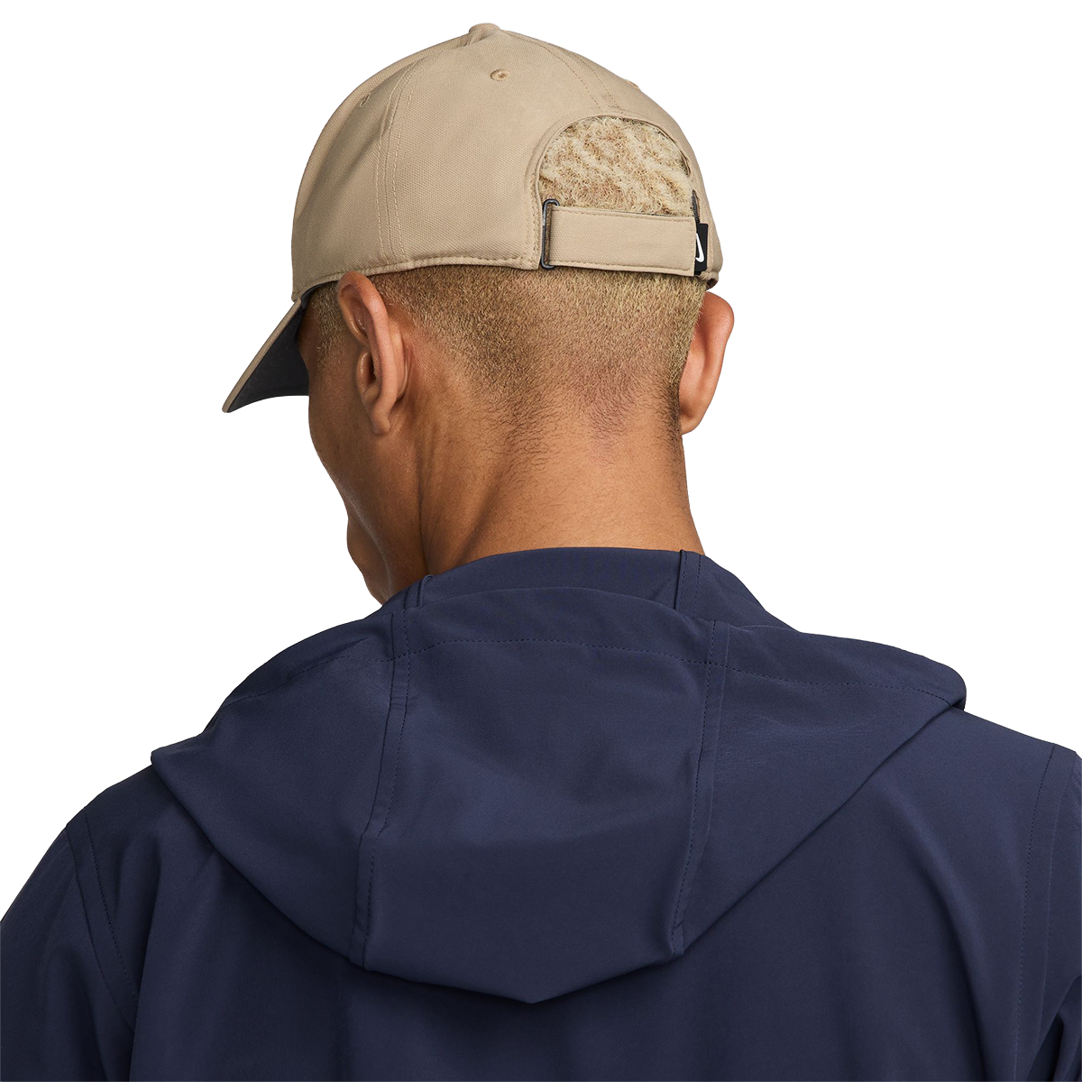 Nike Dri-FIT Club Hat — White - Black — Size Small / Medium — Alternate View 12