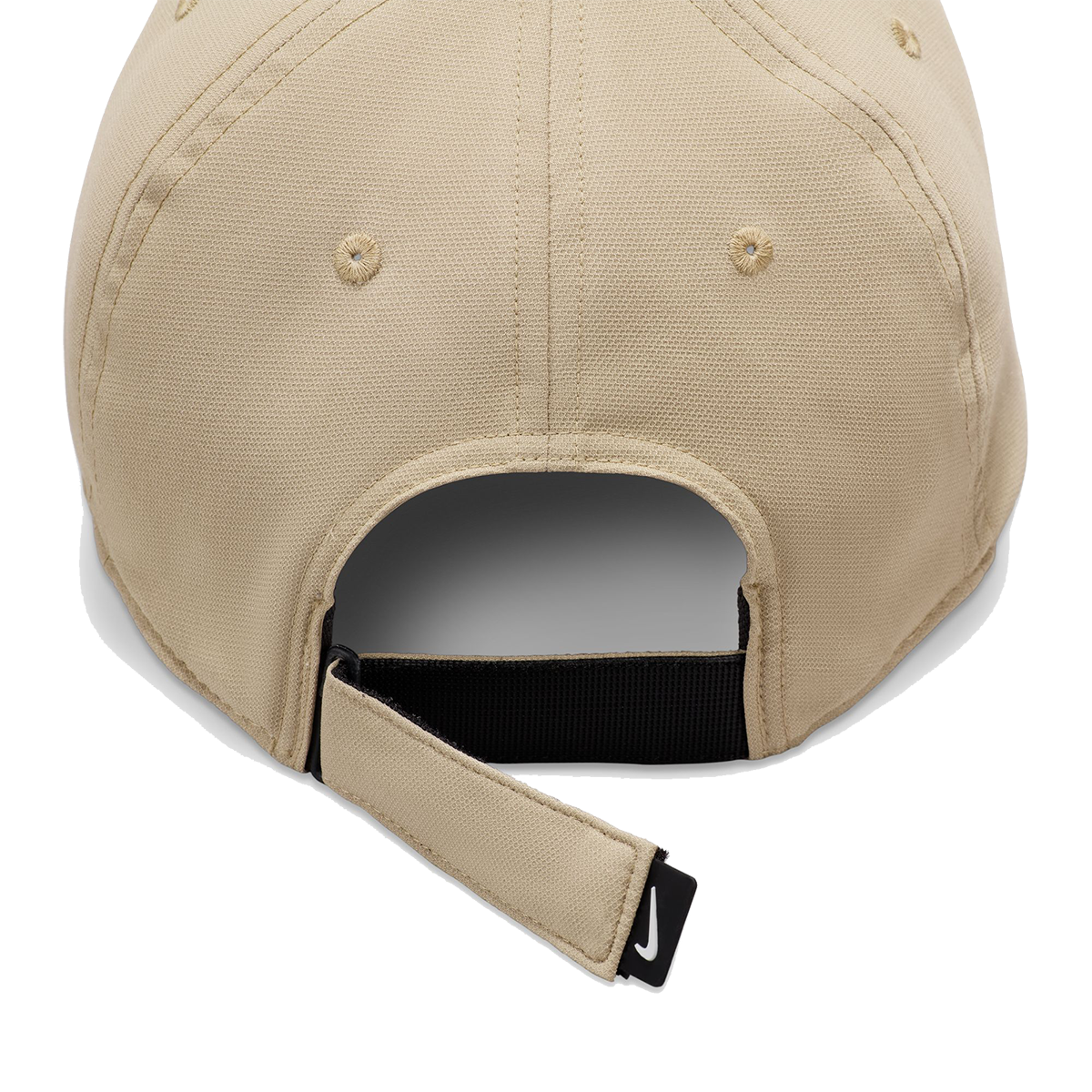 Nike Dri-FIT Club Hat — White - Black — Size Small / Medium — Alternate View 14