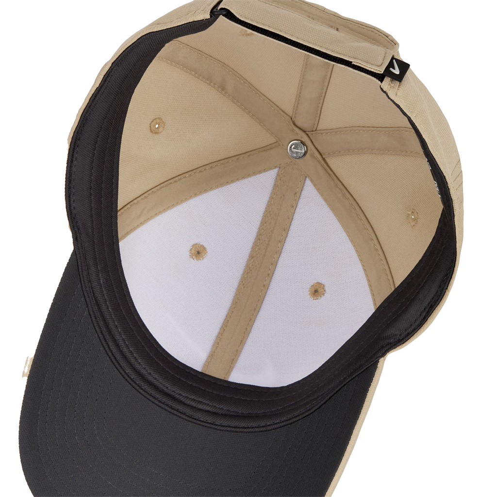 Nike Dri-FIT Club Hat — White - Black — Size Small / Medium — Alternate View 13