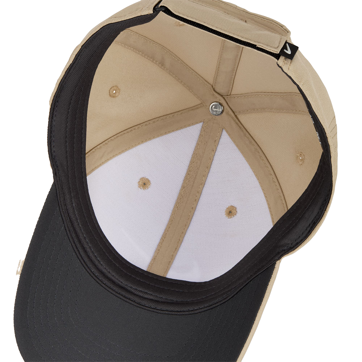 Nike Dri-FIT Club Hat — White - Black — Size Small / Medium — Alternate View 13