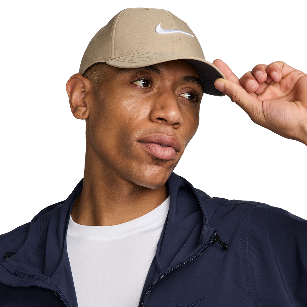 Nike Dri-FIT Club Hat — White - Black — Size Small / Medium — Alternate View 10
