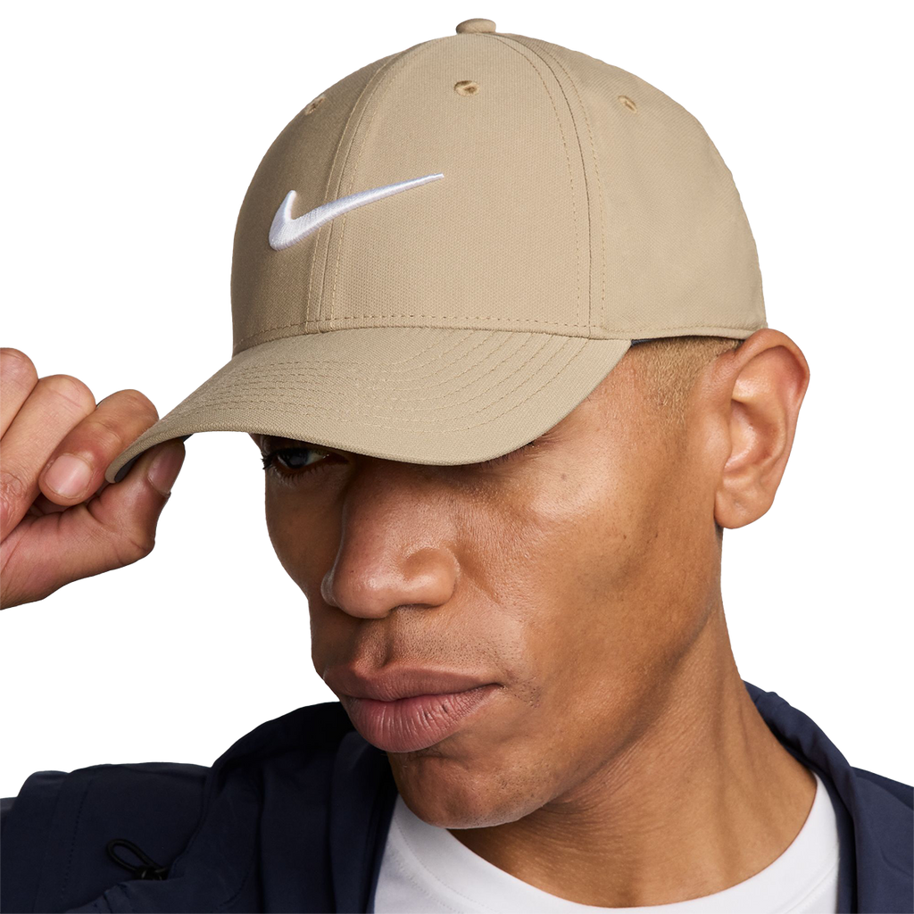 Nike Dri-FIT Club Hat — White - Black — Size Small / Medium — Alternate View 11