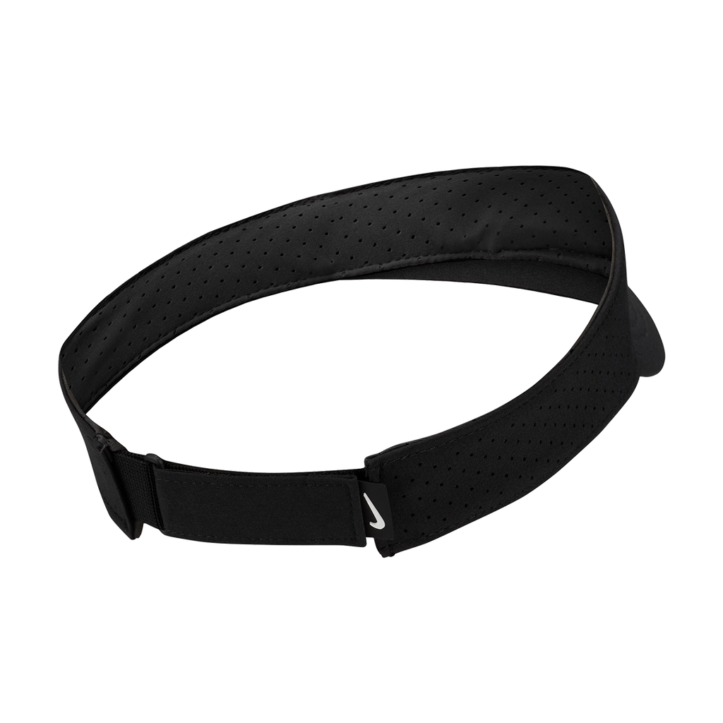 Nike Dri-FIT ADV Ace Visor — Black - Anthracite - White — Size Medium / Large — Alternate View 12