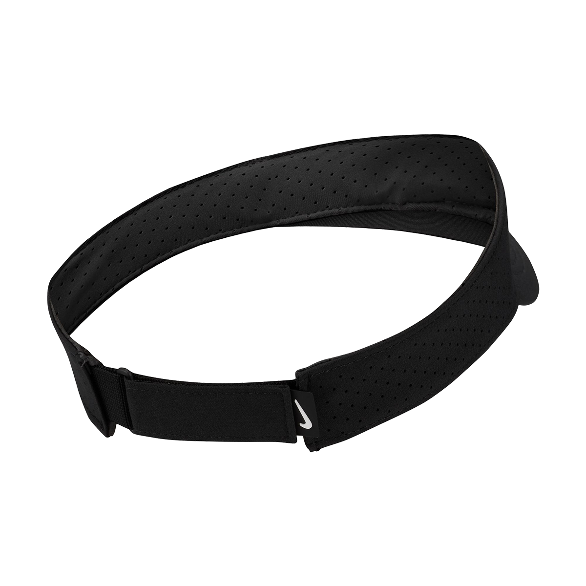 Nike Dri-FIT ADV Ace Visor — Black - Anthracite - White — Size Medium / Large — Alternate View 12
