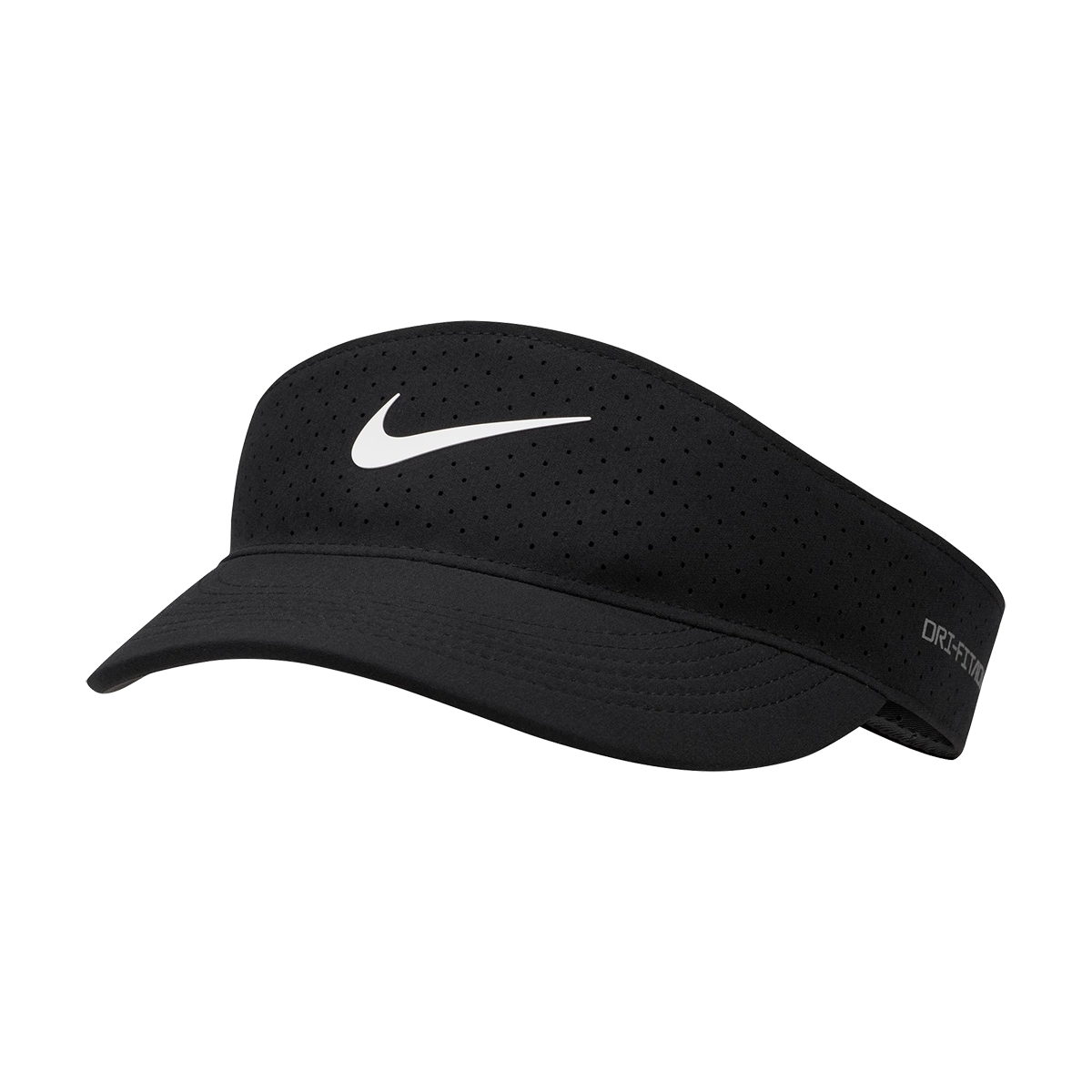 Nike Dri-FIT ADV Ace Visor — Black - Anthracite - White — Size Medium / Large — Alternate View 11