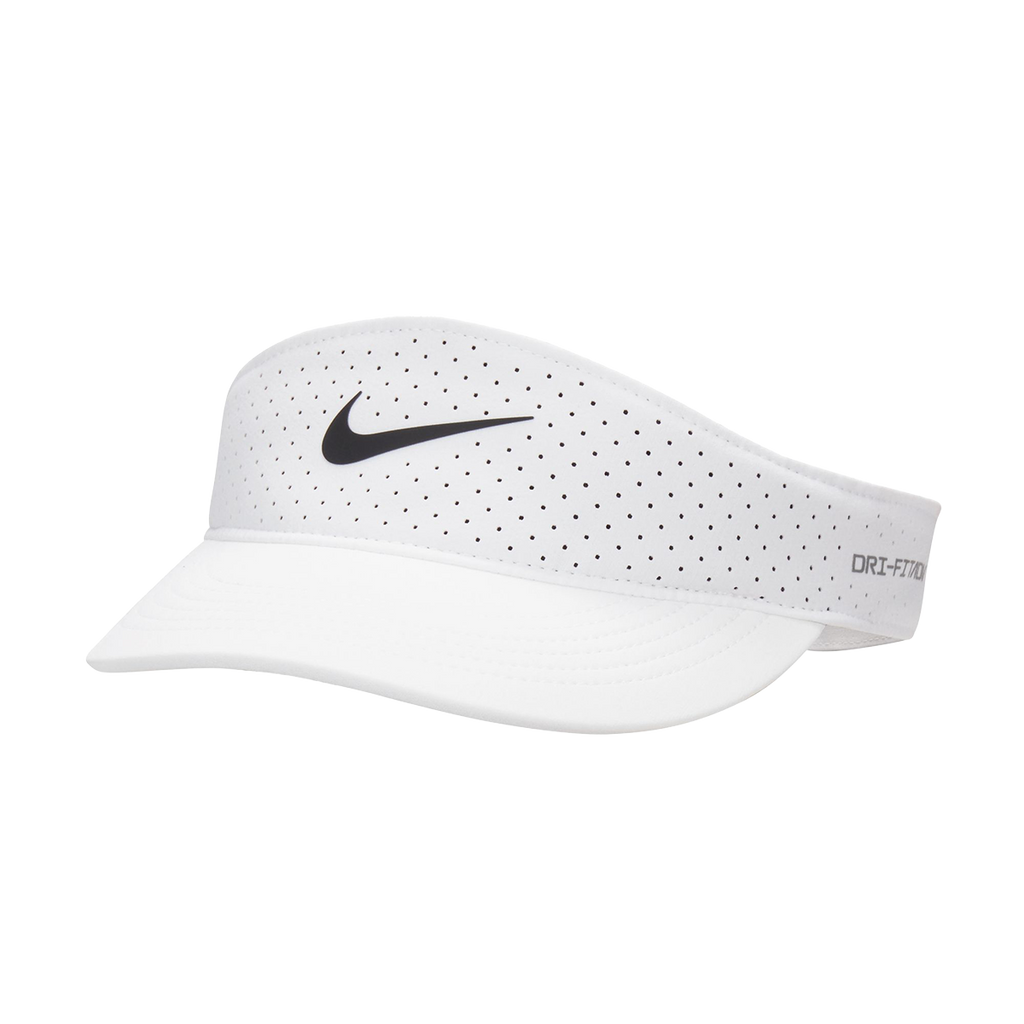 Nike Dri-FIT ADV Ace Visor — Black - Anthracite - White — Size Medium / Large — Alternate View 13