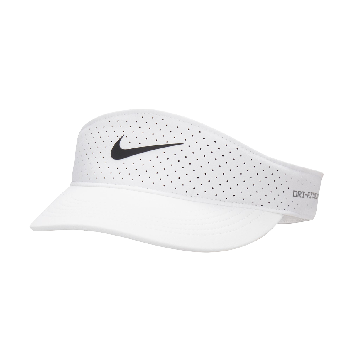 Nike Dri-FIT ADV Ace Visor — Black - Anthracite - White — Size Medium / Large — Alternate View 13
