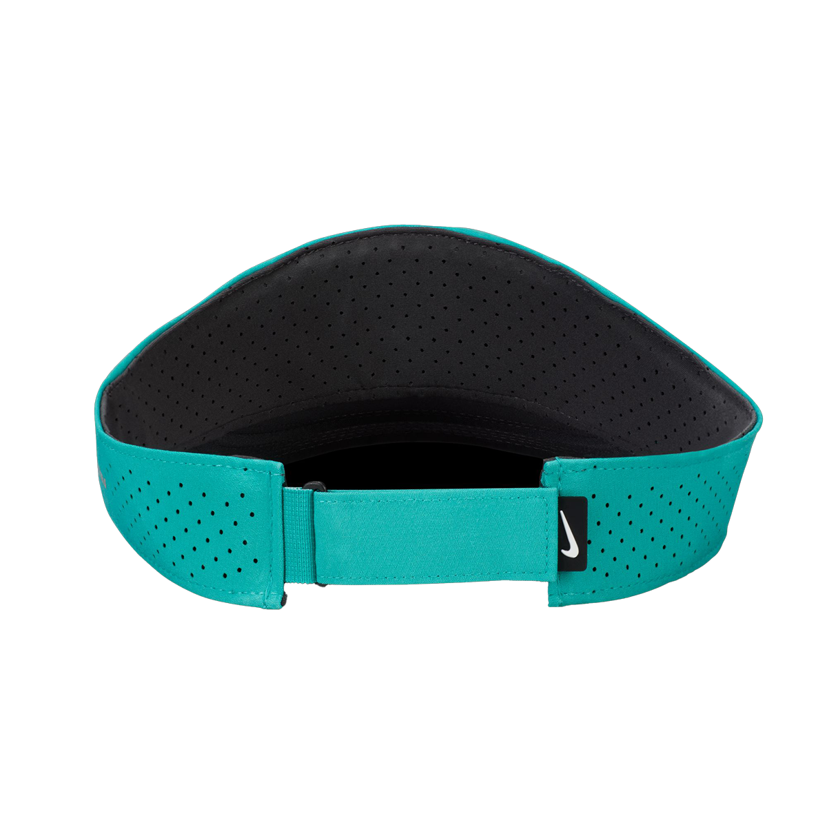 Nike Dri-FIT ADV Ace Visor — Black - Anthracite - White — Size Medium / Large — Alternate View 10