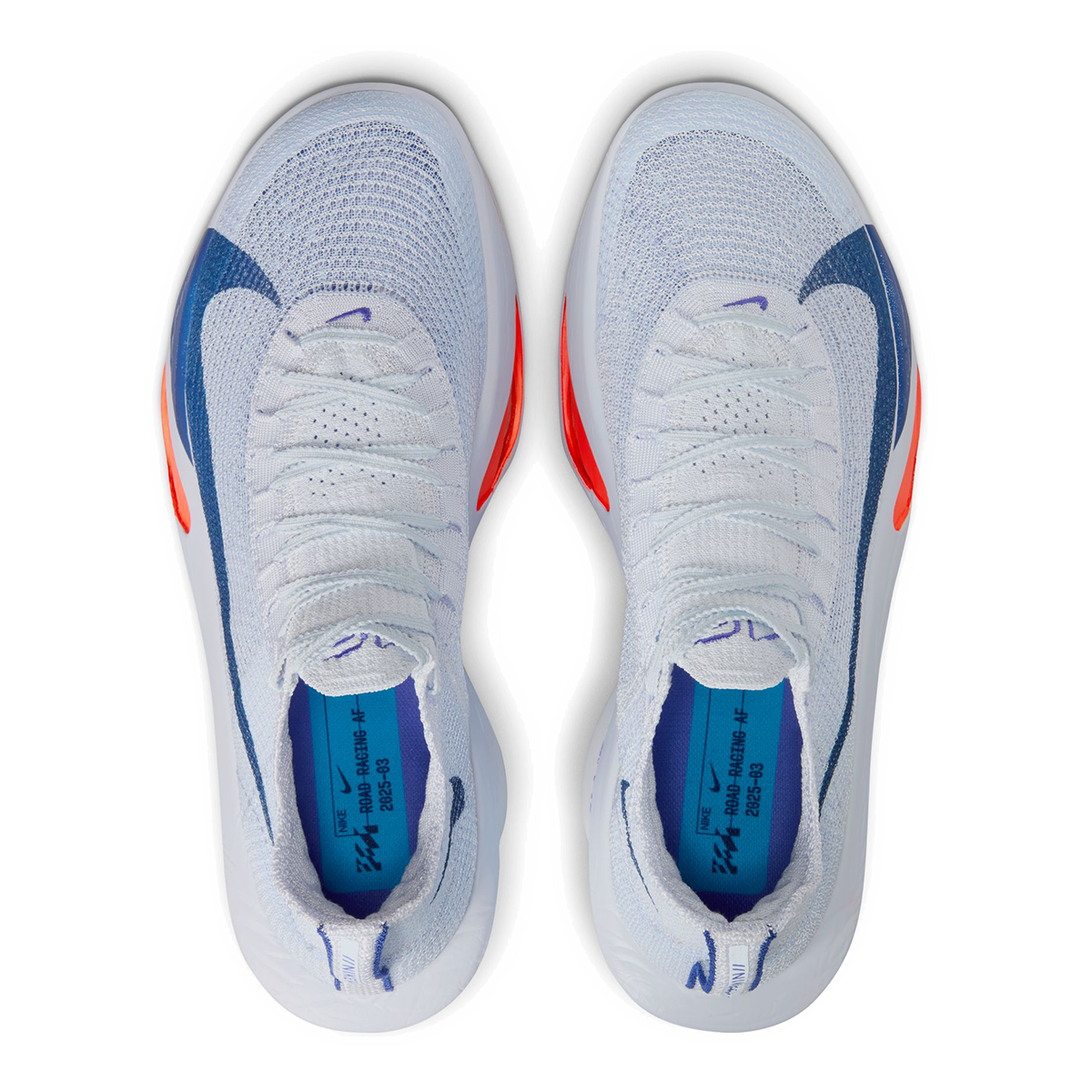 Nike Air Zoom Alphafly Next% 3 — Bright Crimson - Cave Purple - Lime Blast - Mint Foam - Sunset Tint - Green Strike — Size D — Width 12.5 — Alternate View 30