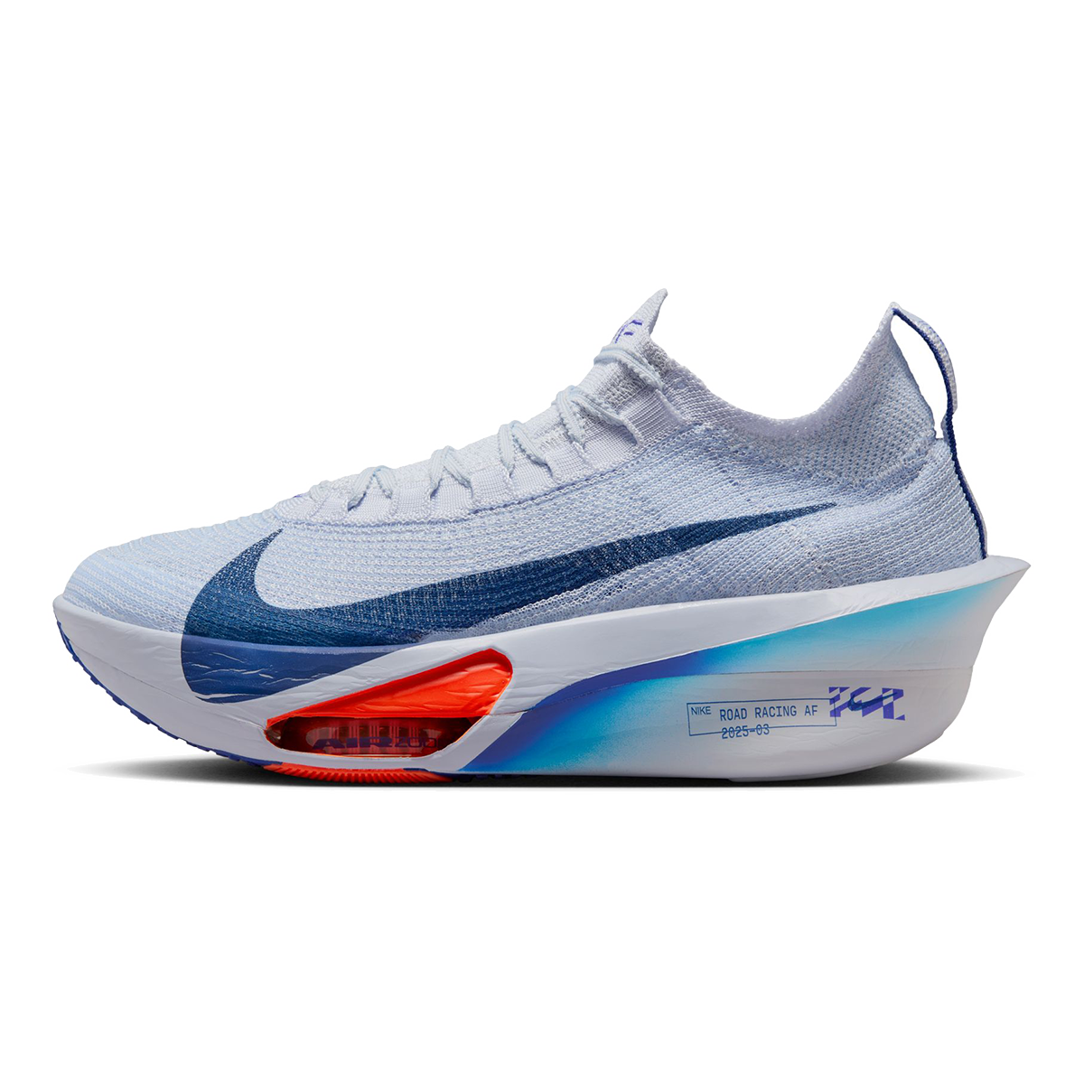 Nike Air Zoom Alphafly Next% 3 — Bright Crimson - Cave Purple - Lime Blast - Mint Foam - Sunset Tint - Green Strike — Size D — Width 12.5 — Alternate View 29